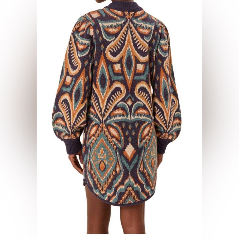 FARM Rio Multicolor Patterned Dress - Picture 4 of 8